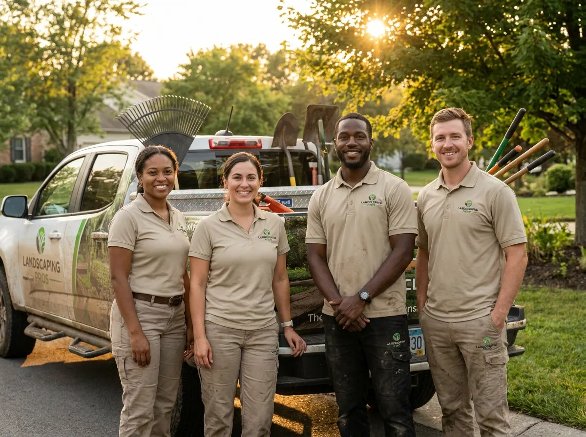 Landscaping company in Tingley, IA